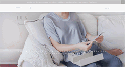 Desktop Screenshot of luxbindery.com
